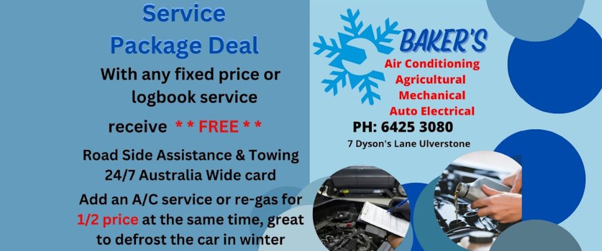 Thumbnail for Car Service Package Deal - Book and Save